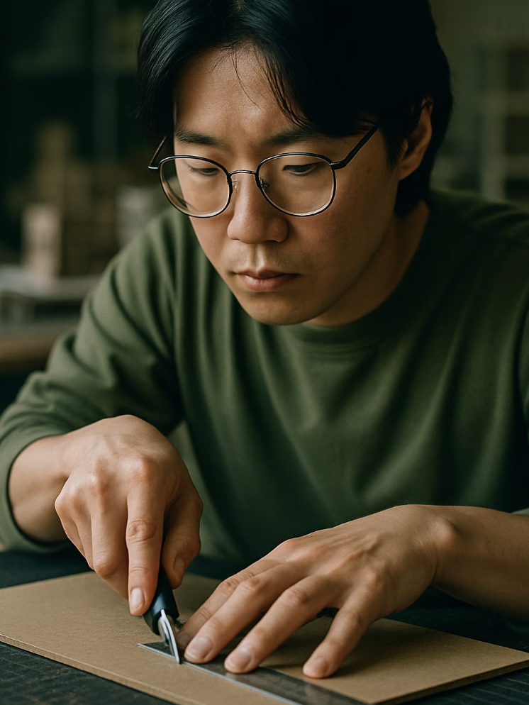 단단함의 끝판왕, 하드보드지 (Hardboard)