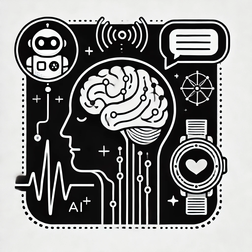 AI를 활용한 의료 혁신: AI를 활용한 정신 건강 모니터링과 맞춤형 치료