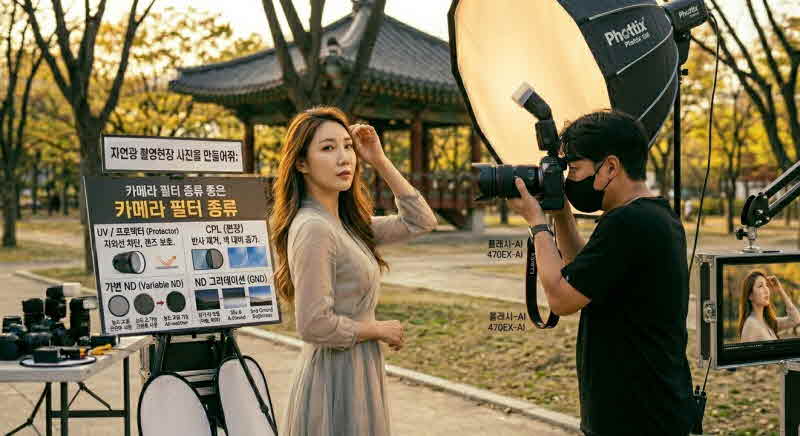 카메라 렌즈 필터의 종류