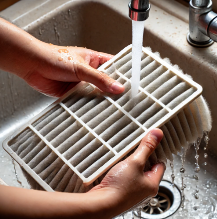 에어컨 분해 청소 방법