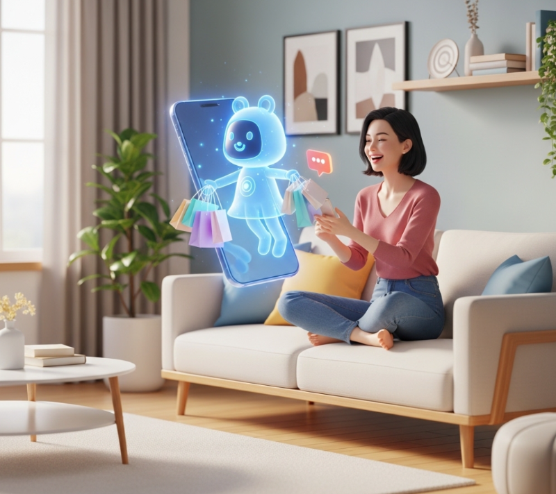 쇼핑 결정장애 끝! B2AI와 초개인화 서비스의 모든 것