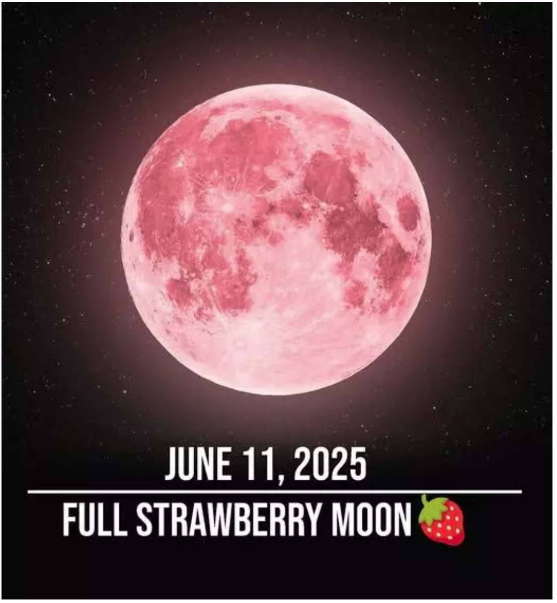 🌕 2025 스트로베리문(Strawberry Moon) 뜻·시간·날짜·뜨는날·뜨는시간·유래 역사 정리