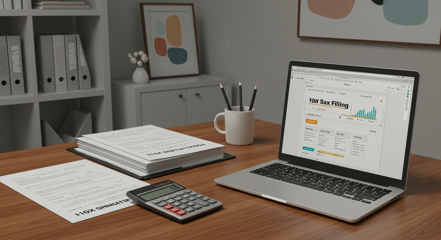 세금신고, 홈택스