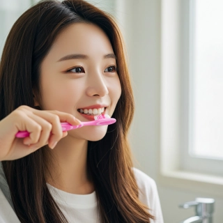 올바른 칫솔질