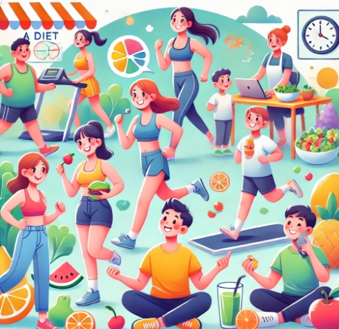 다이어트 관련 이미지