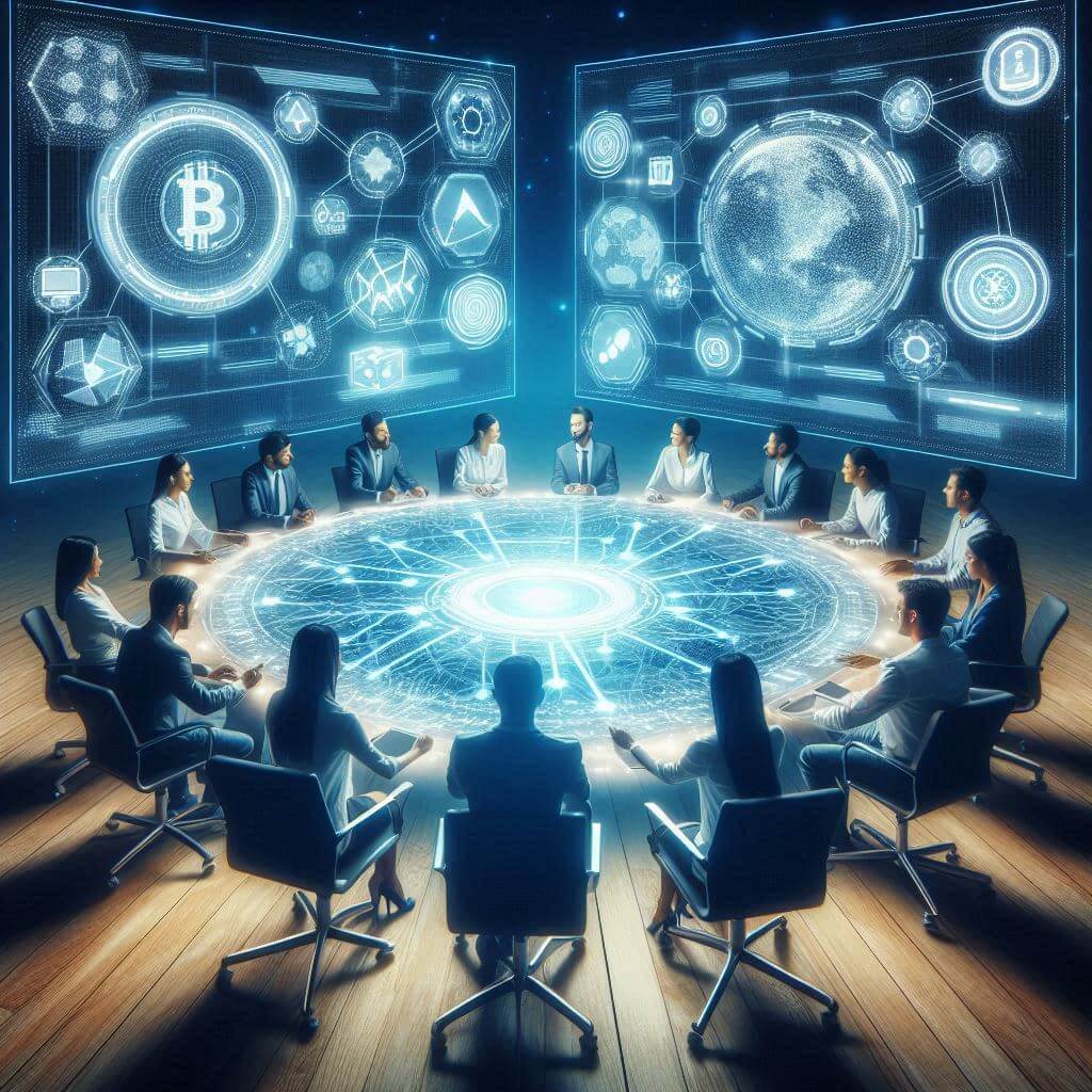 블록체인간의 상호운영