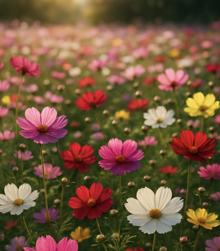 색깔마다 다른 속삭임