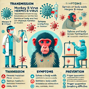 원숭이 B바이러스