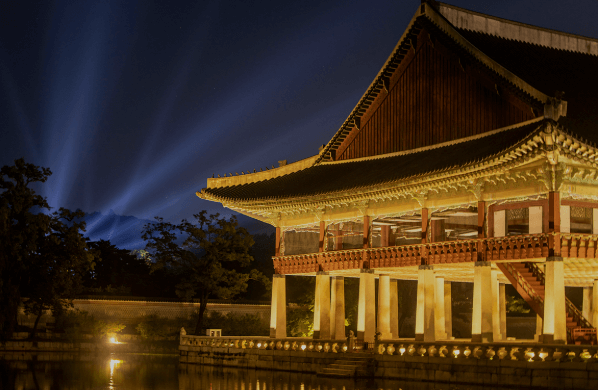 2025년 경복궁 야간 개장