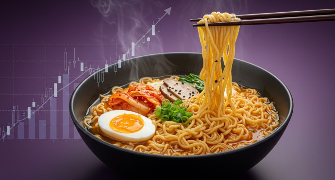 삼양라면과 주가