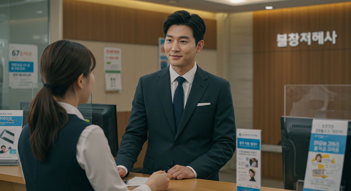 공무원 신용대출 금리비교 TOP5