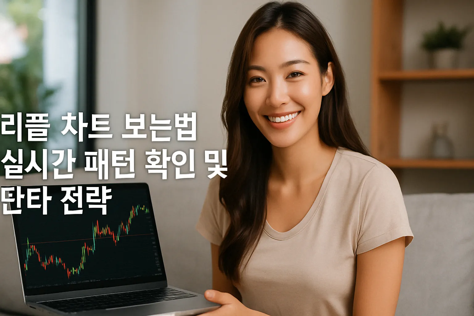 리플 차트 보는법 실시간 패턴 확인 및 단타 전략