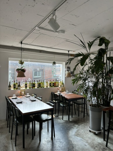 이태원 비건식당 카무플라주