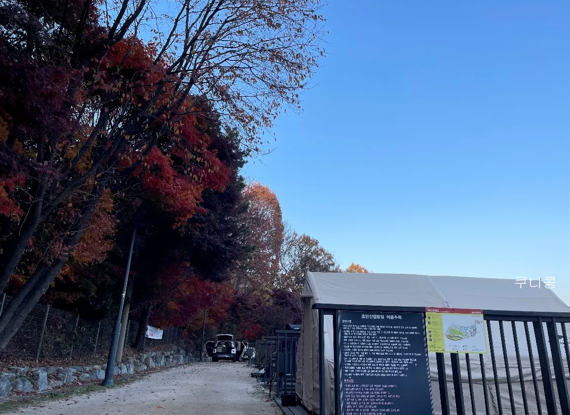 서울근교-경기도-가족캠핑-보통-캠핑장-사이트-크기-및-사용하는-텐트정보