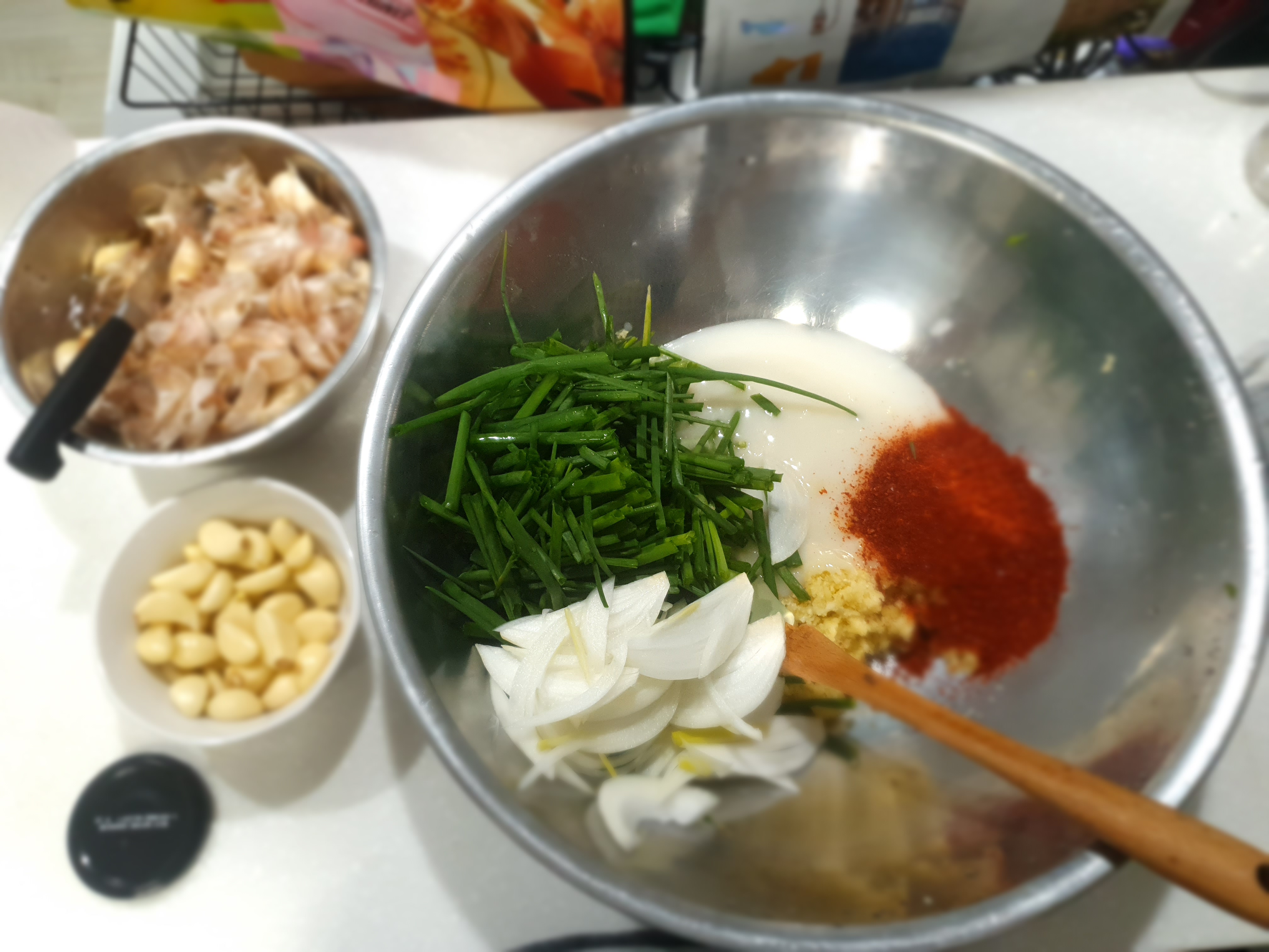 겉절이 맛있게 담그는법 양념 만들기