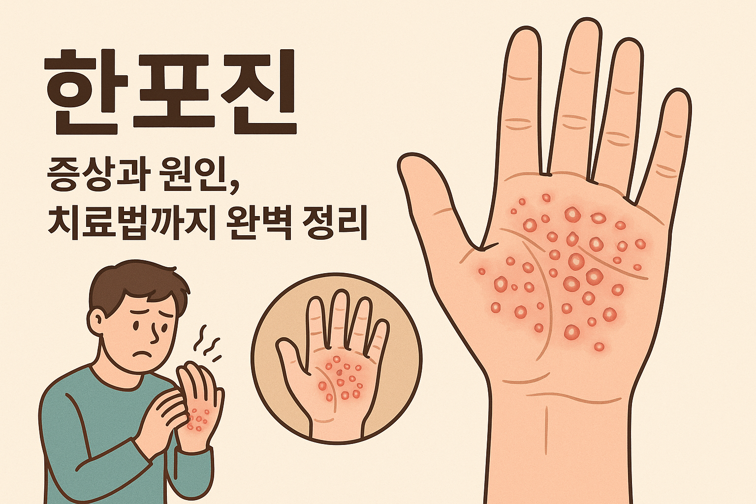 한포진에 관한 사진