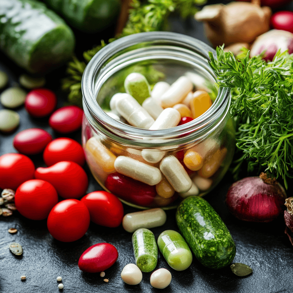 다이어트 중 유산균 프로 바이오틱스의 역활