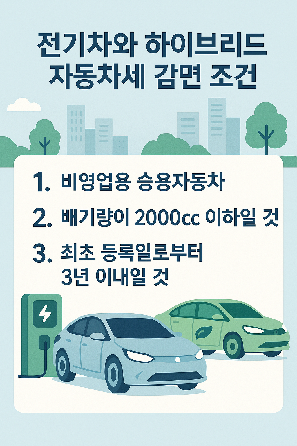 전기차와 하이브리드