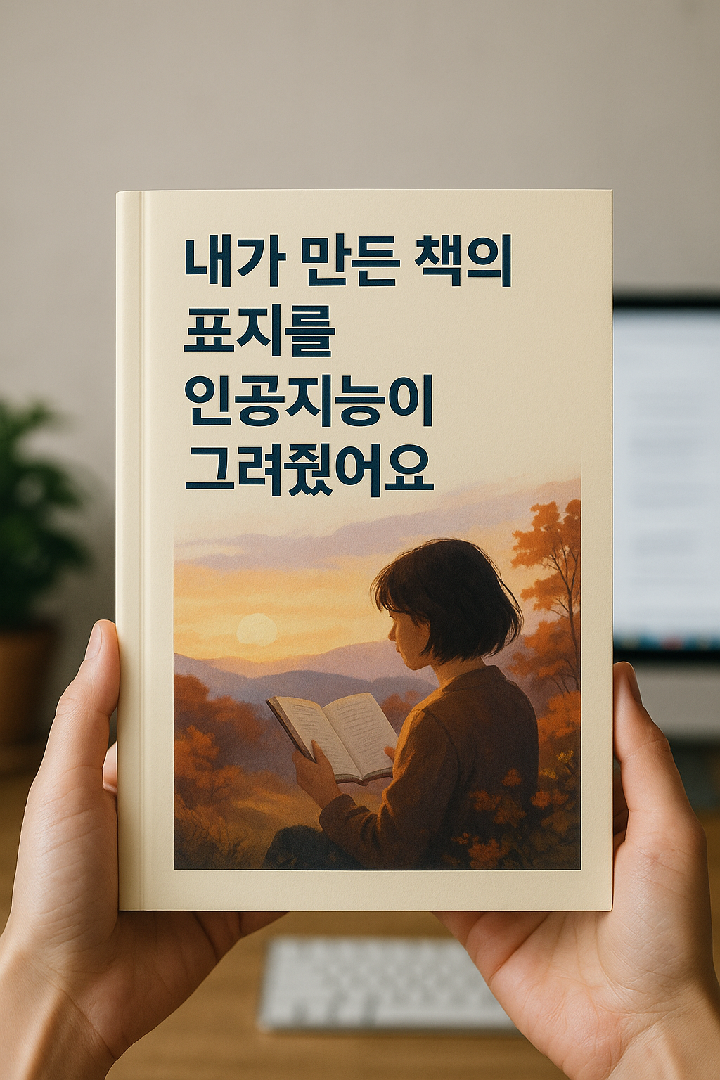 인공지능으로 완성한 나만의 책 표지
