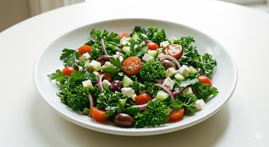 건강과 맛을 동시에 잡은 초록빛 식단, 파슬리의 재발견