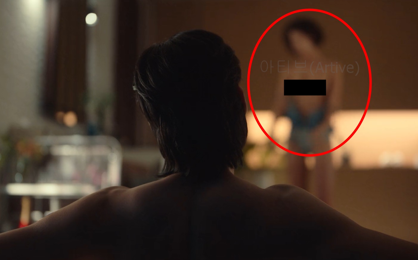 더 글로리 파트2 시즌2 13화 배우 차주영 최혜정 가슴 미드 노출 대역 이도연