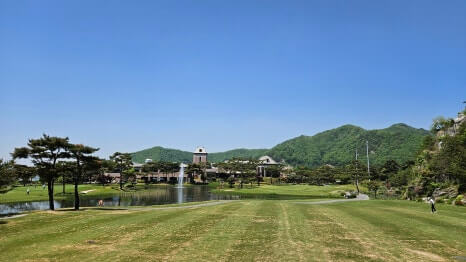 골프장 경험담 원주 센추리21cc 코스 다양성과 지형 특성 덕분에 여러 난이도의 라운드를 즐기는 골프장