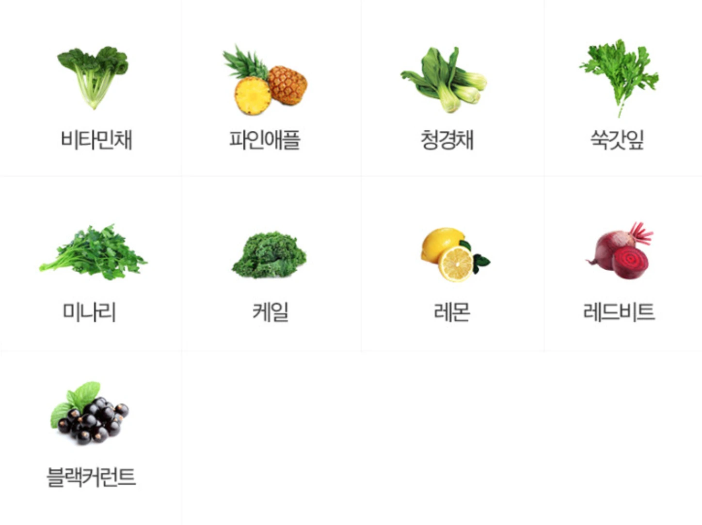 징코빌로바 루테인 성분과 효능