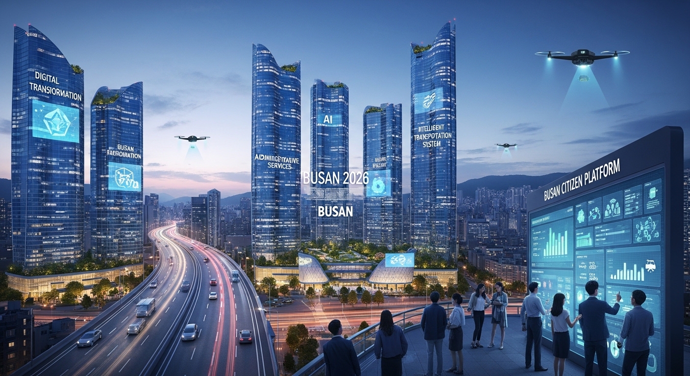 부산의 변신, 2026년형 스마트 시티 라이프가 가져올 변화 3가지