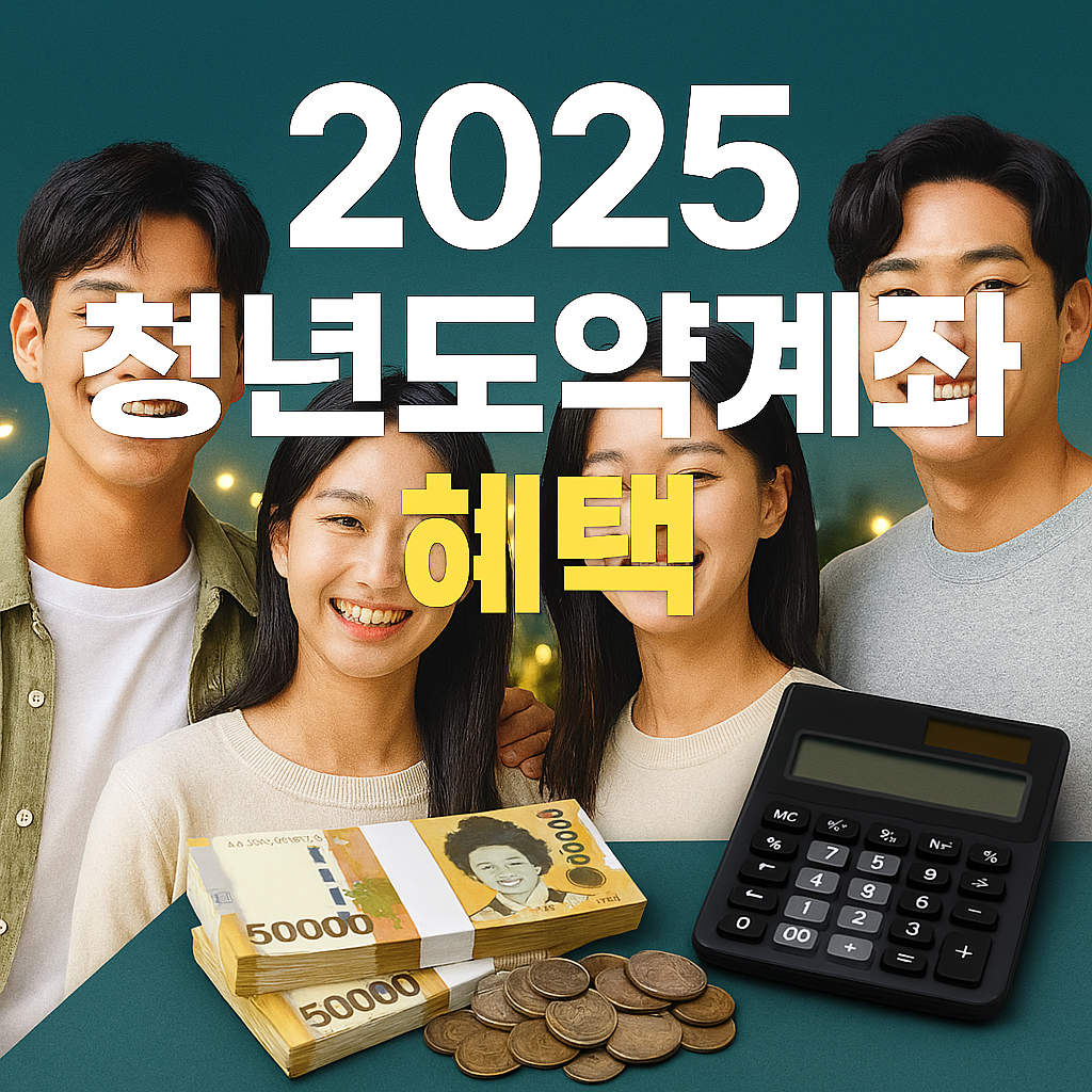 2025청년도약계좌 혜택