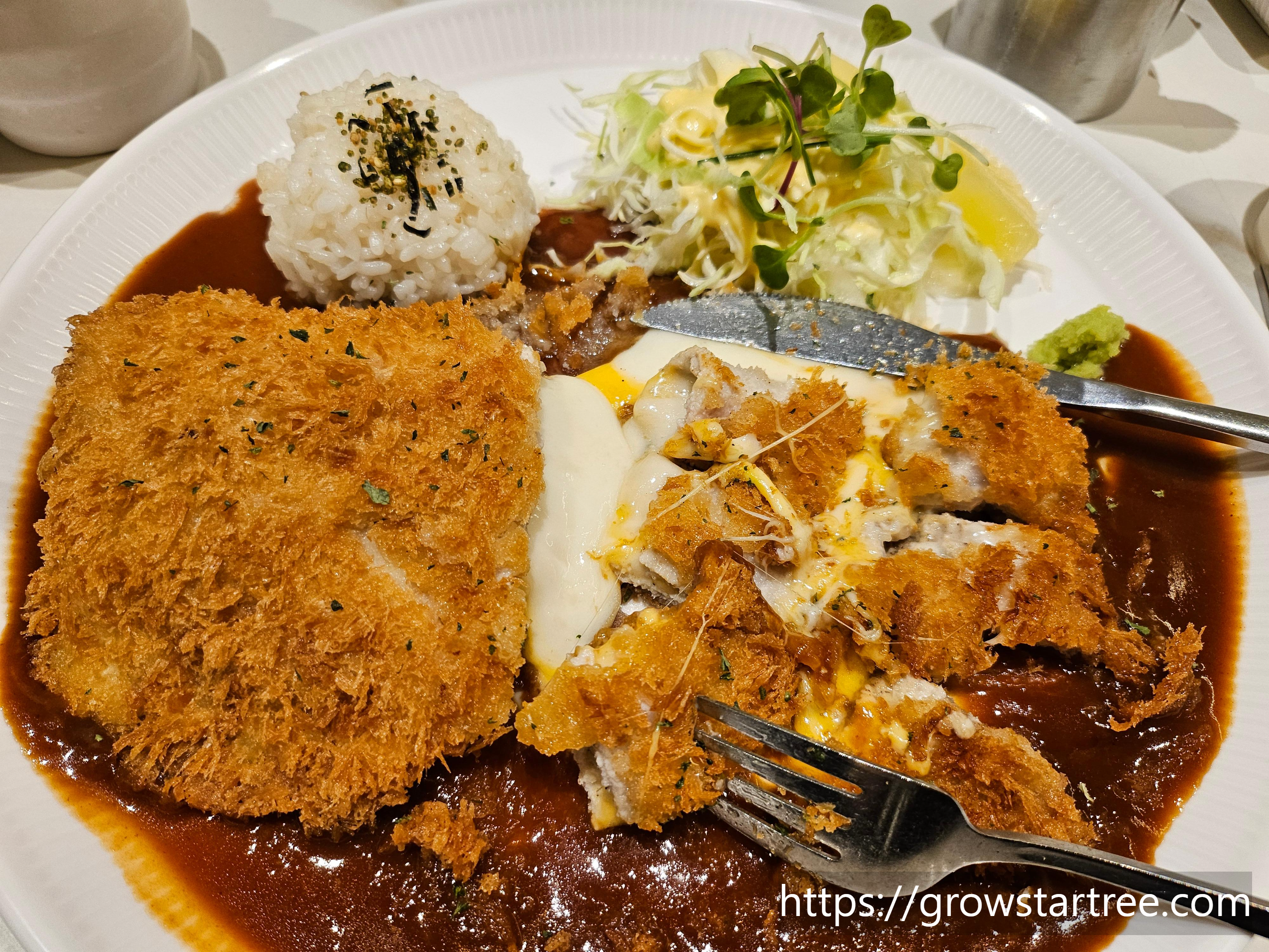 청담왕돈까스 치즈돈까스