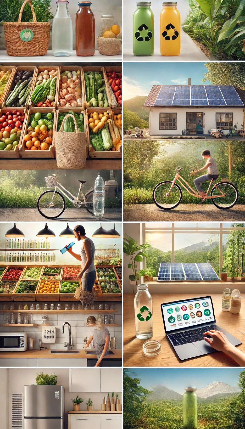 친환경 소비를 실천하는 실용적인 7가지 방법