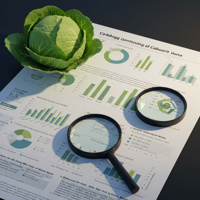 전통과 현대 연구 속 양배추