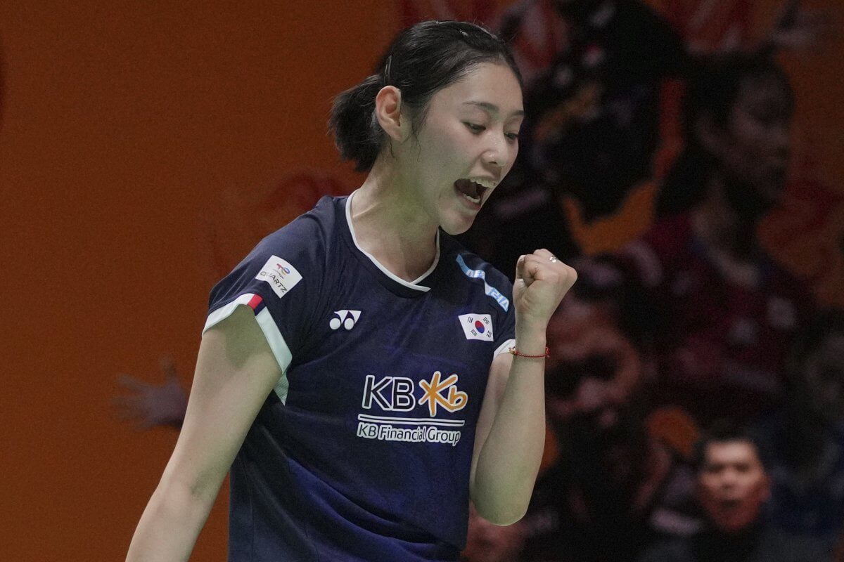 안세영 심유진 김가은 BWF 중국 마스터스 배드민턴