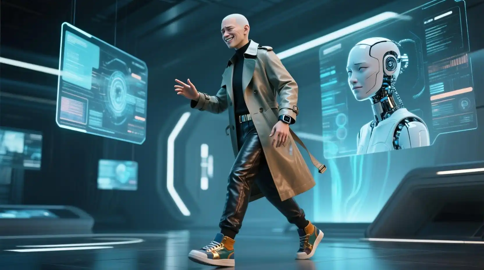 <img src="ai_digital_persona_emergence.webp" alt="인공지능 기술의 발전은 디지털 휴먼(Digital Human), 즉 AI 페르소나의 등장을 가능하게 했습니다">