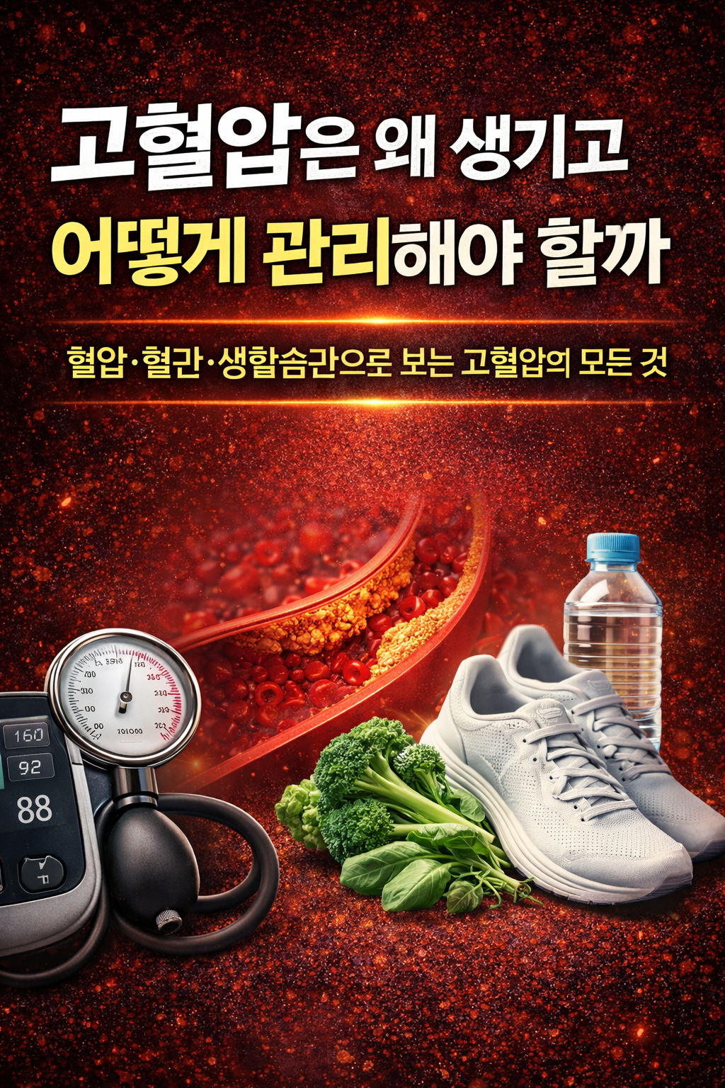 고혈압은 왜 생기고 어떻게 관리해야 할까 / 혈압·혈관·생활습관으로 보는 고혈압의 모든 것