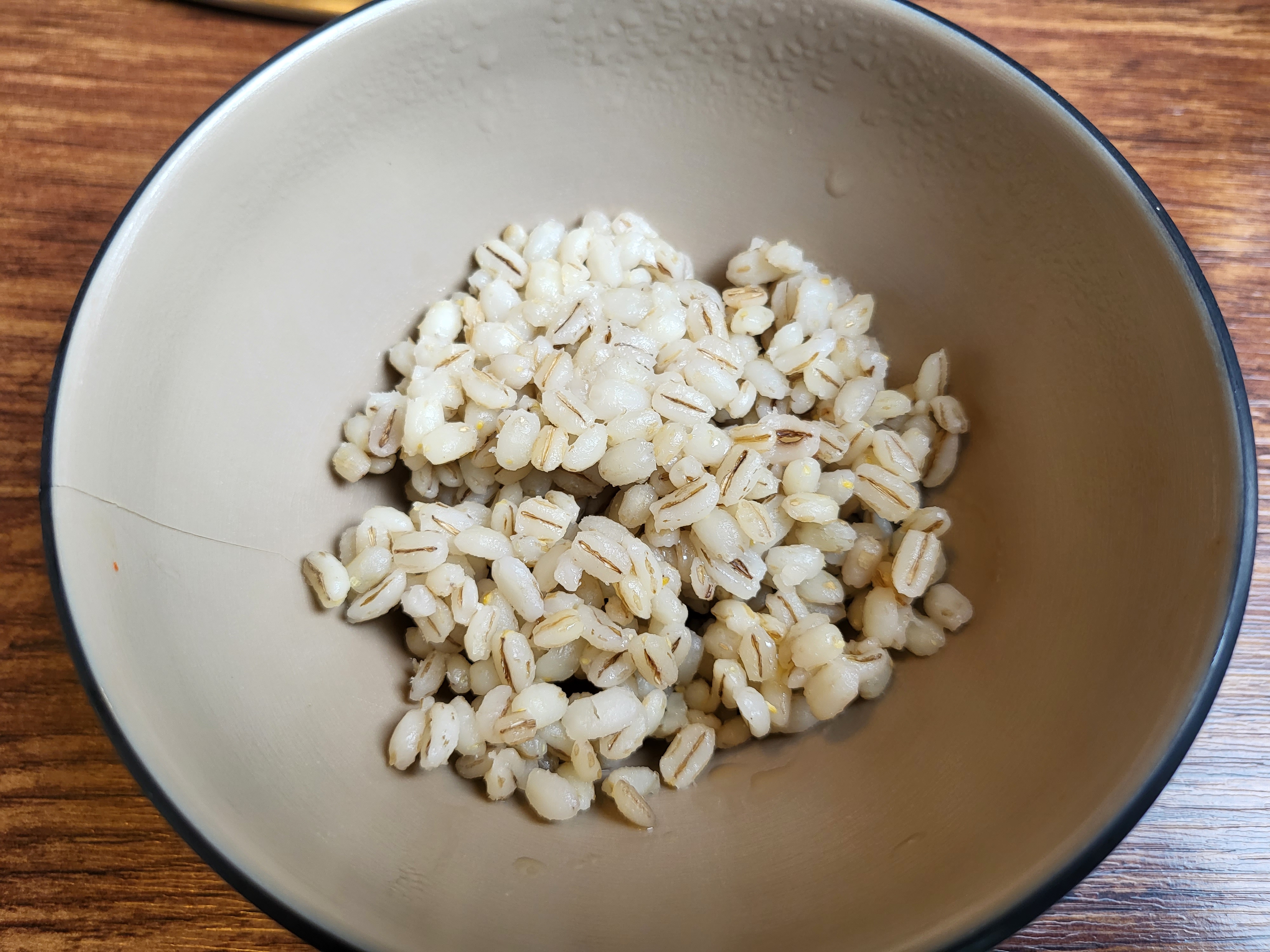 대부도 칼국수 - 보리밥