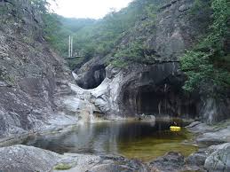응봉산 등산지도