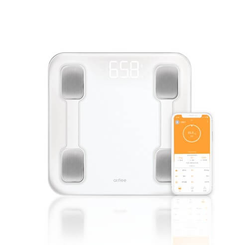 앳플리 체성분측정 체중계