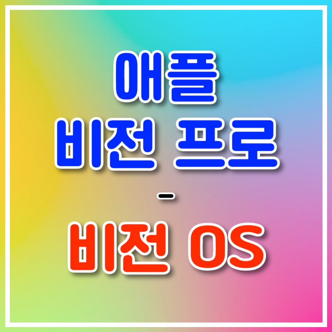 애플 비전프로