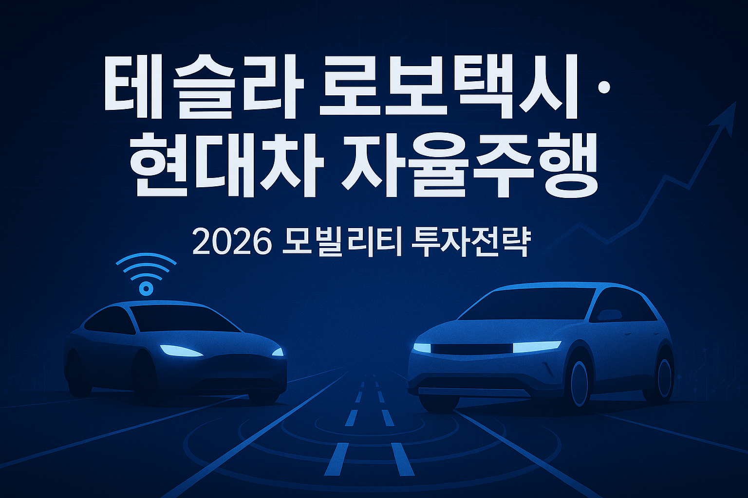 테슬라 로보택시 현대차 자율주행 관련주
