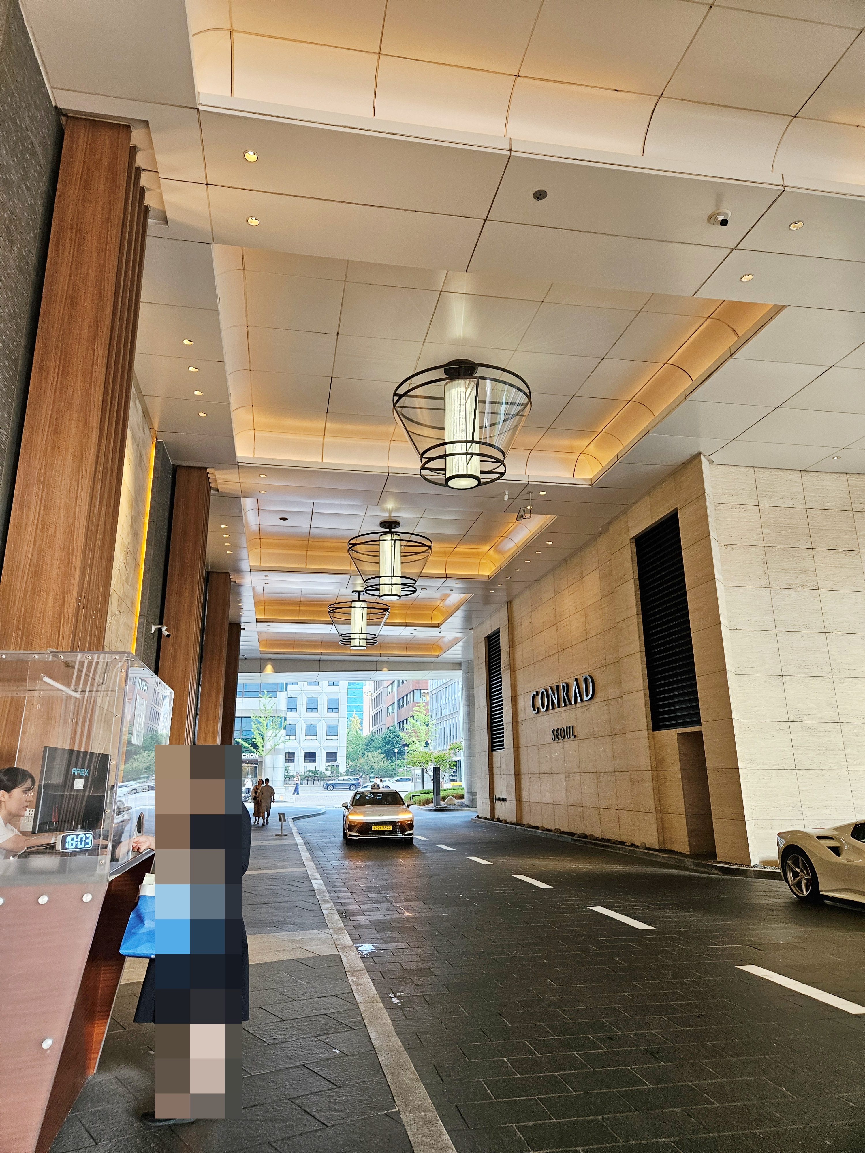 여의도-콘래드호텔-발렛-주차-대기
