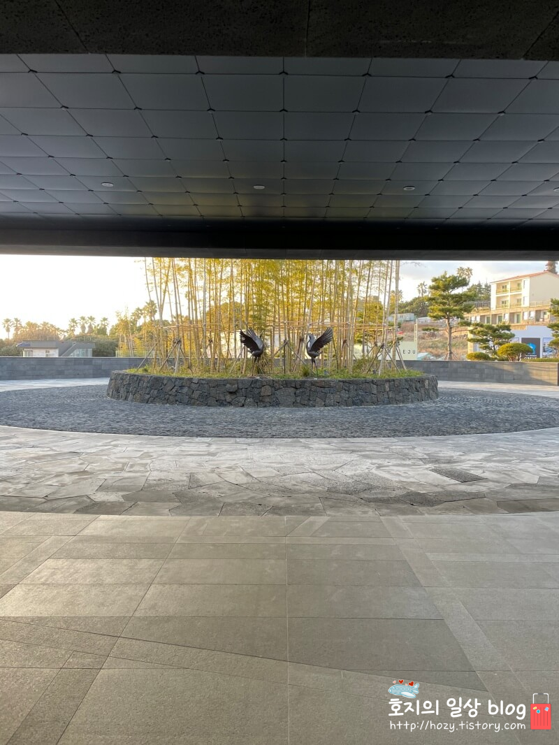 제주 JW메리어트 호텔 전경