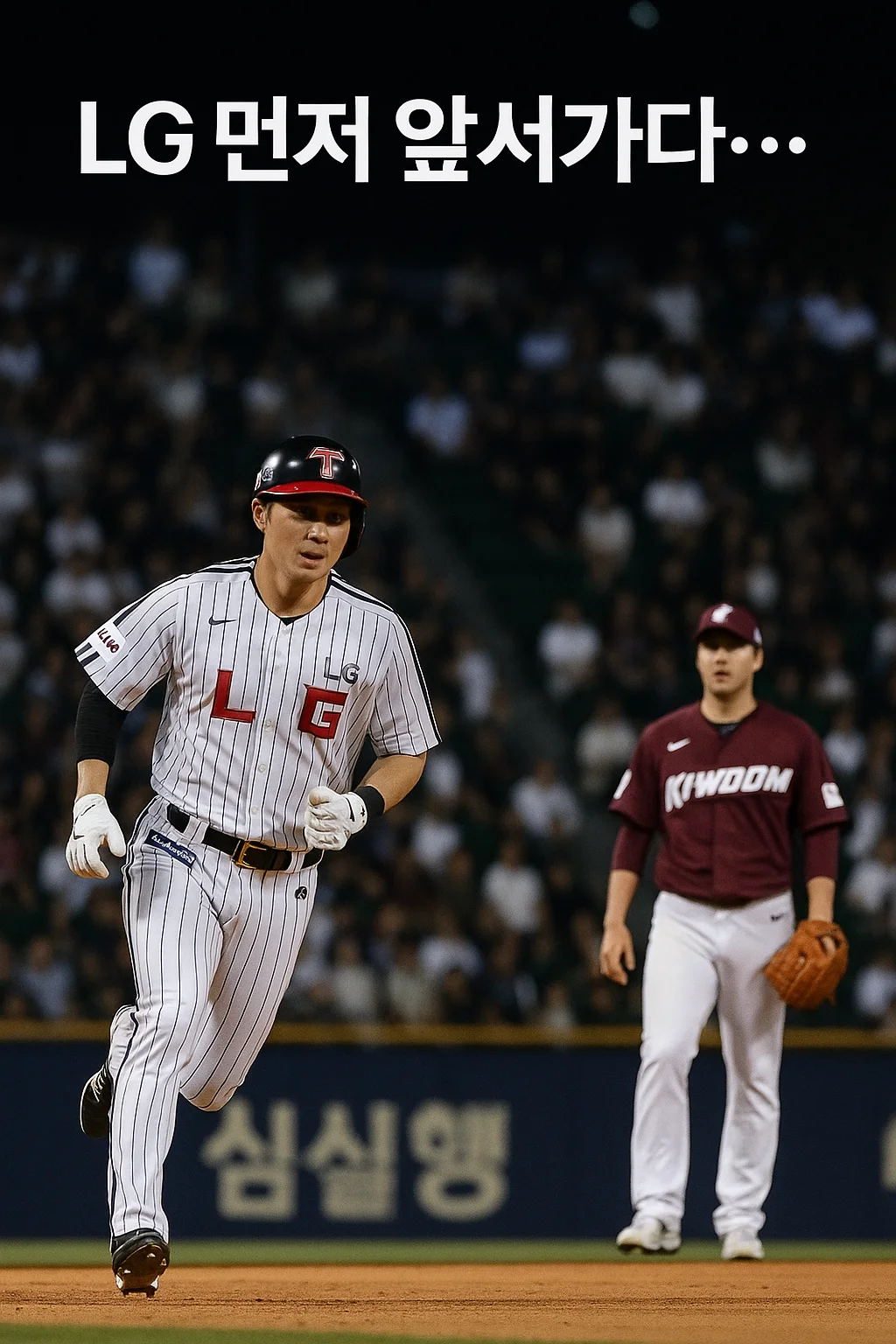 4컷 만화, 키움 3 : 2 LG (잠실, 승: 정현우 / 패: 임찬규)