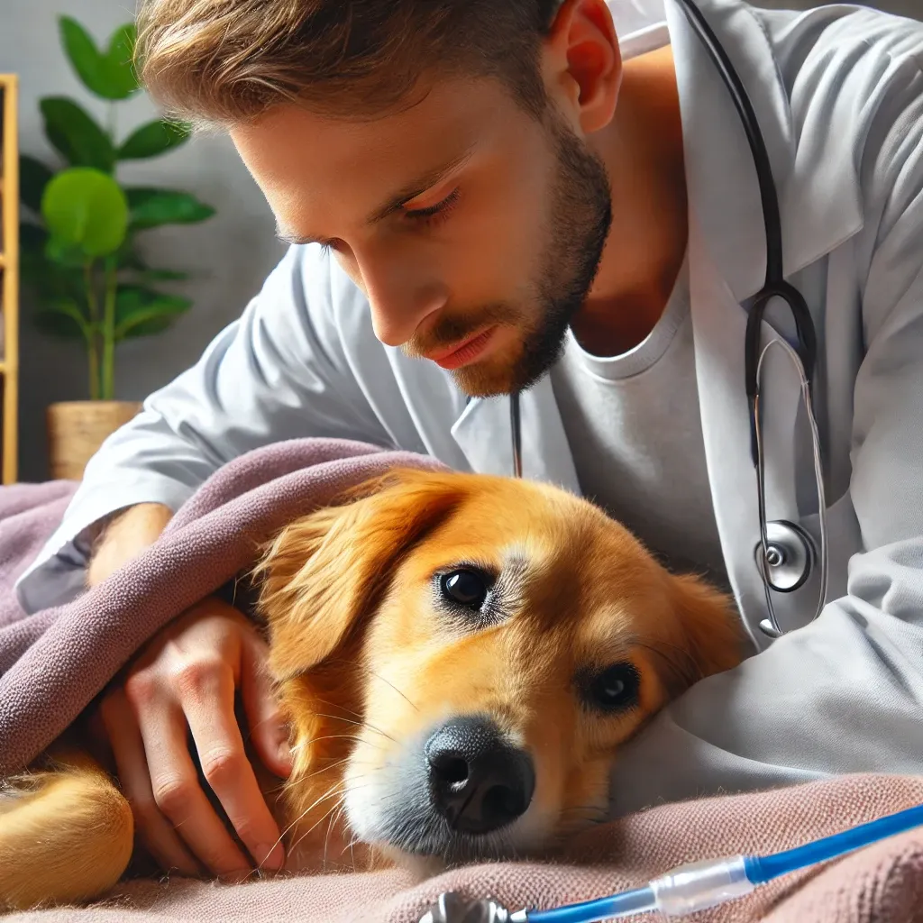 반려견 발작의 주요 원인