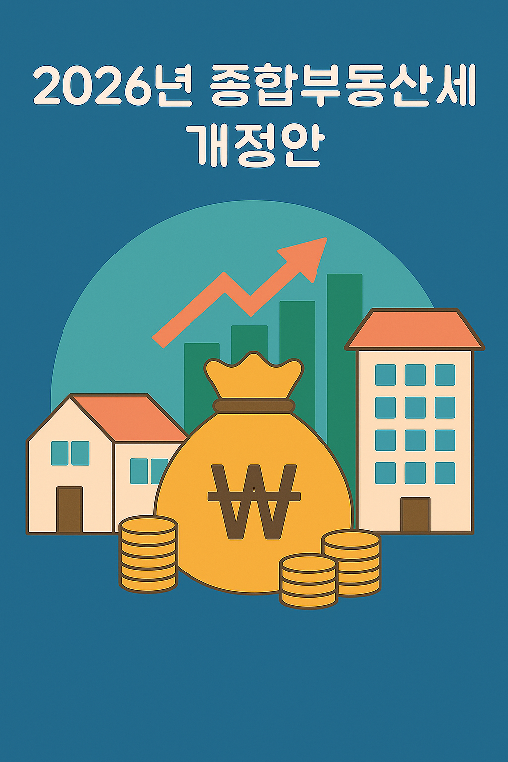 2026년 종합부동산세 개정안 및 합산배제 과세특례 1세대 1주택 2주택