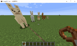 마크 라마 끌기