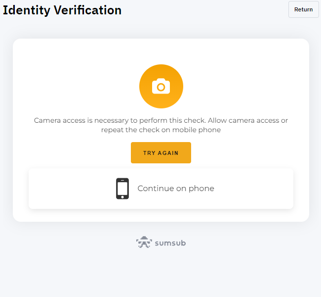 KYC 휴드폰 인증