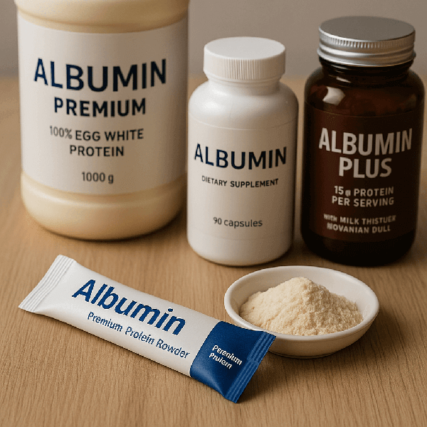 2025 알부민 보충제 TOP5 비교｜성분, 가격, 후기까지 완벽 분석 가이드!