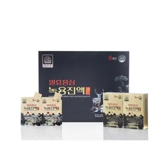 녹용 선물 액기스 캡슐 스틱 체질과 예산에 맞춘 섭취 가이드_8