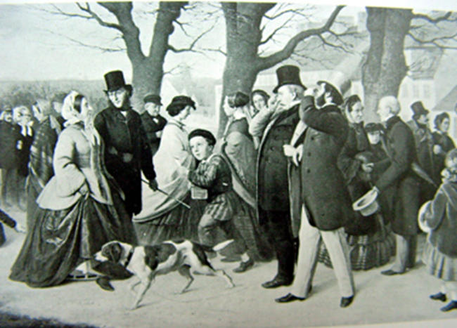 1860년 영국